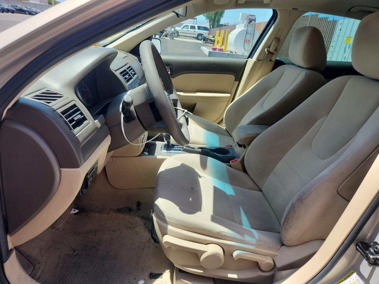 2009 Ford Fusion S VIN: 3FAHP06Z49R117832 Lot: 66928905