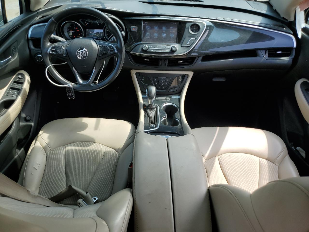 2017 Buick Envision Preferred VIN: LRBFXASAXHD023919 Lot: 68936375