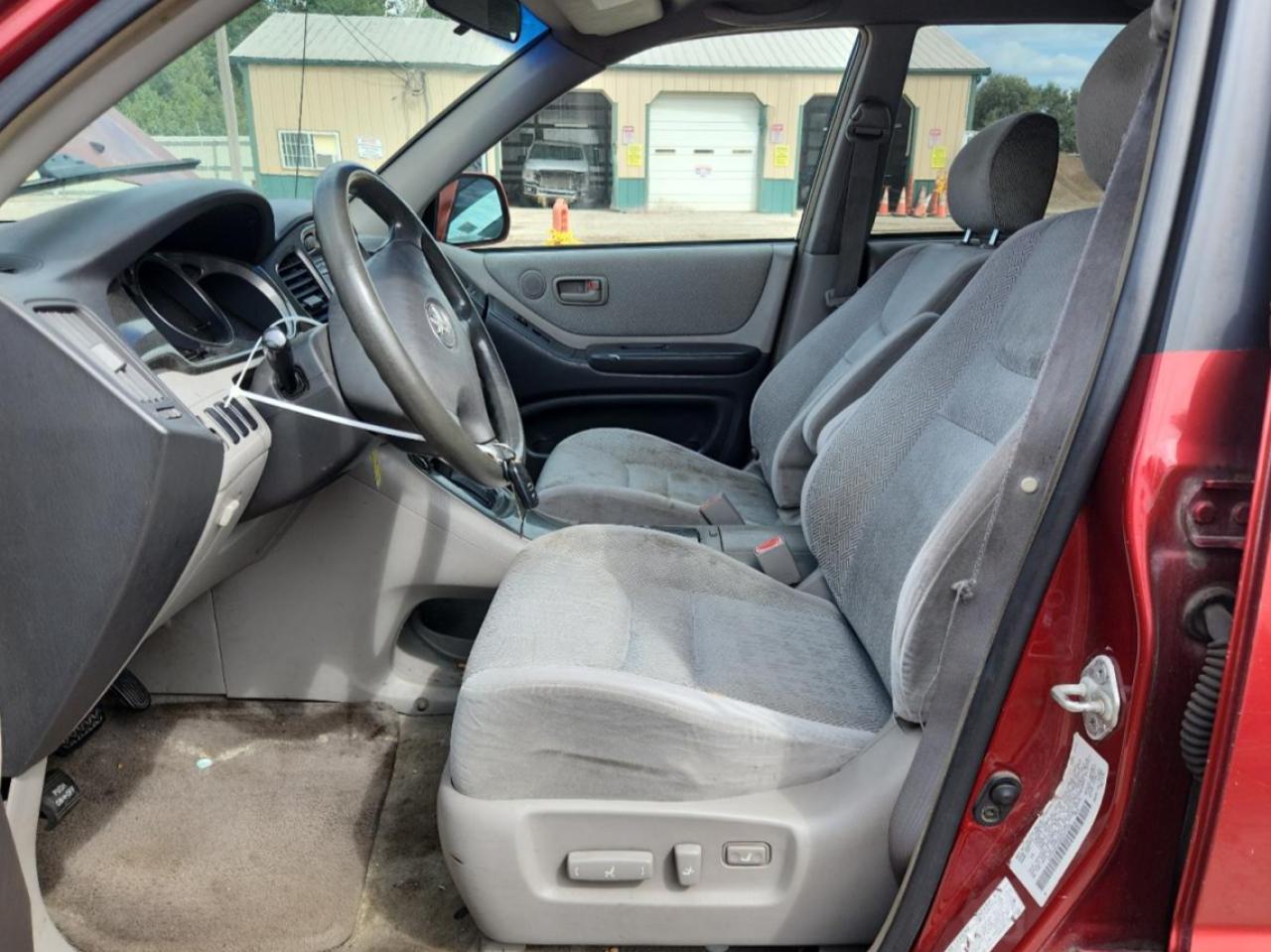 2002 Toyota Highlander Limited VIN: JTEHF21A520057166 Lot: 70727805