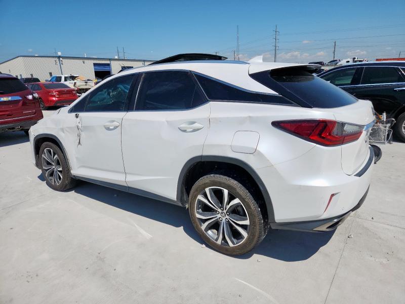  LEXUS RX350 2018 Белы