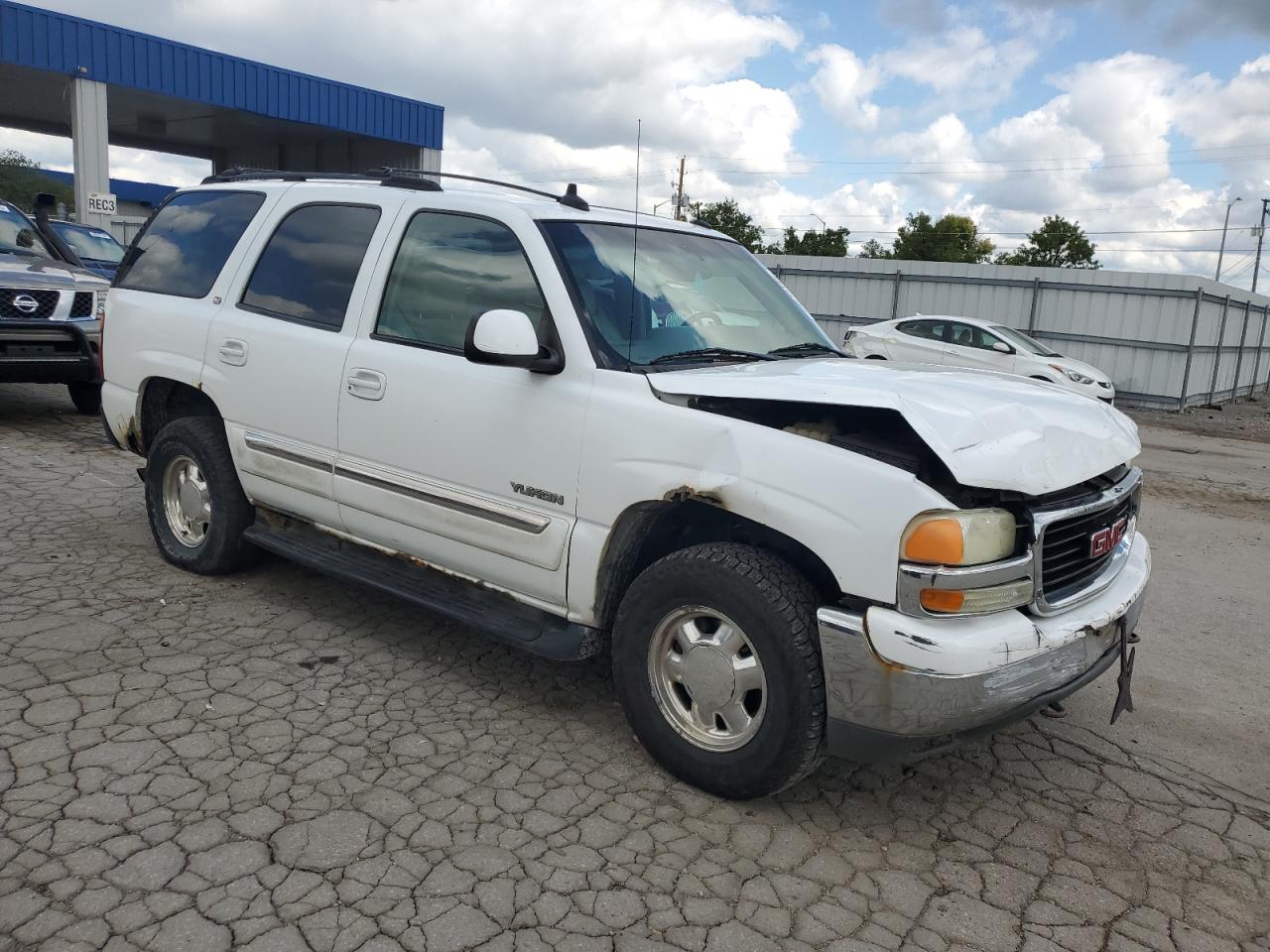 2003 GMC Yukon VIN: 1GKEK13Z33R123229 Lot: 69672195