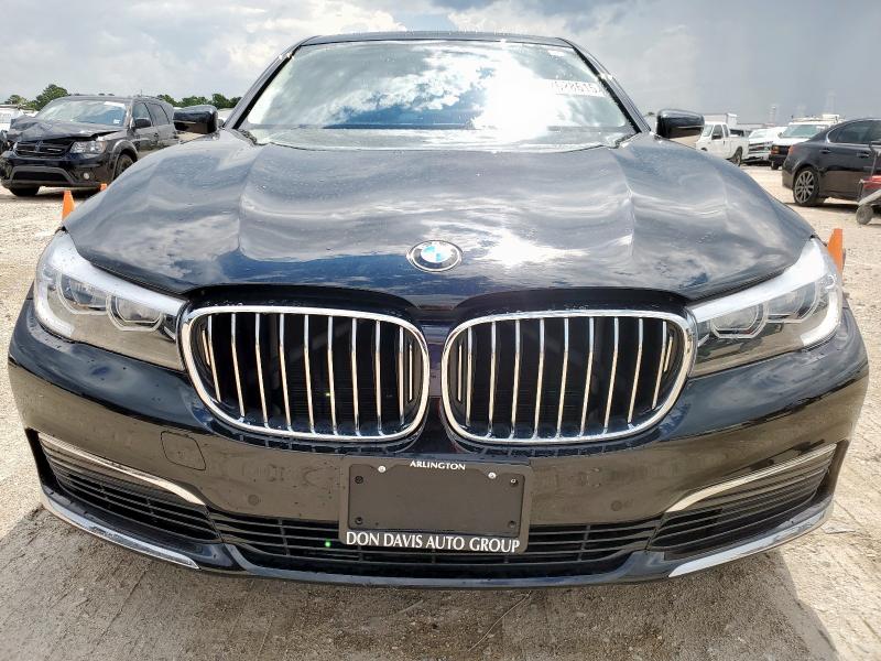  BMW 7 SERIES 2019 Czarny