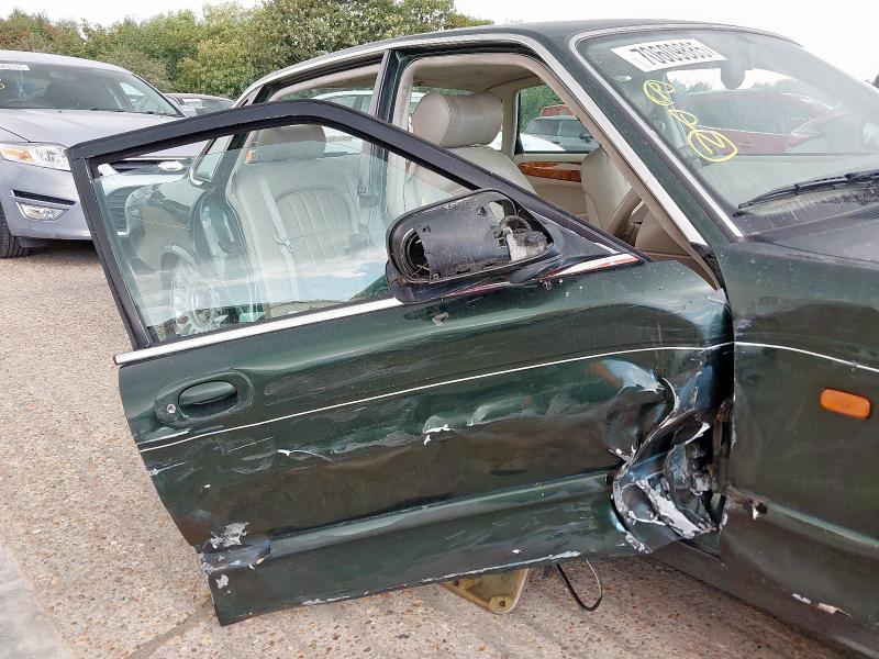 1997 JAGUAR V8 XJ SERIES XJ8 3.2 4DR AUTO