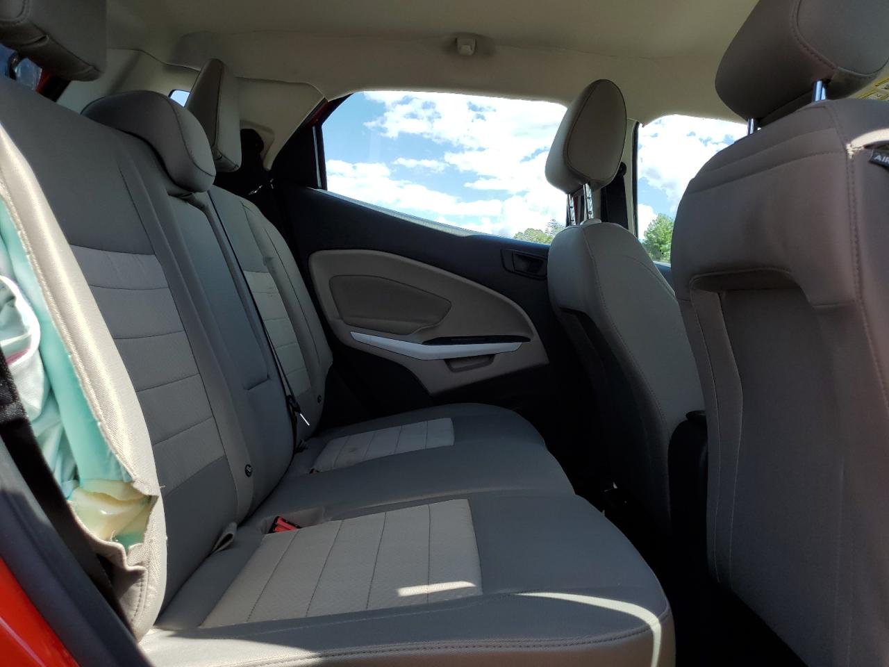 2020 Ford Ecosport S VIN: MAJ3S2FE6LC378211 Lot: 70302435
