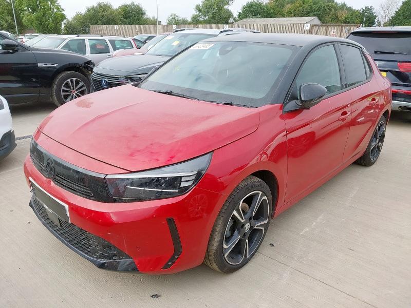 2025 VAUXHALL CORSA 1.2 GS 5DR for sale at Copart SANDY