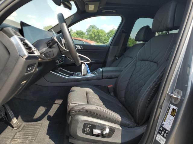  BMW X5 2024 Серебристый