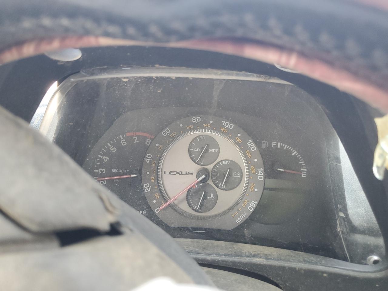 2001 Lexus Is 300 VIN: JTHBD182X10021673 Lot: 68166545