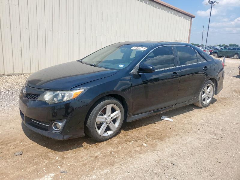  TOYOTA CAMRY 2014 Czarny