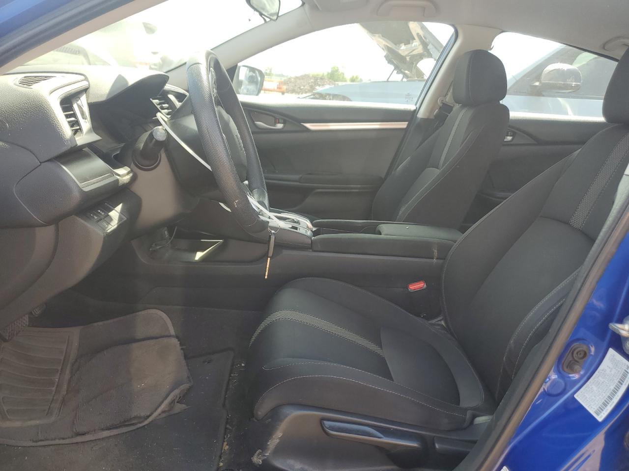 2019 Honda Civic Lx VIN: 2HGFC2F68KH578596 Lot: 70025485