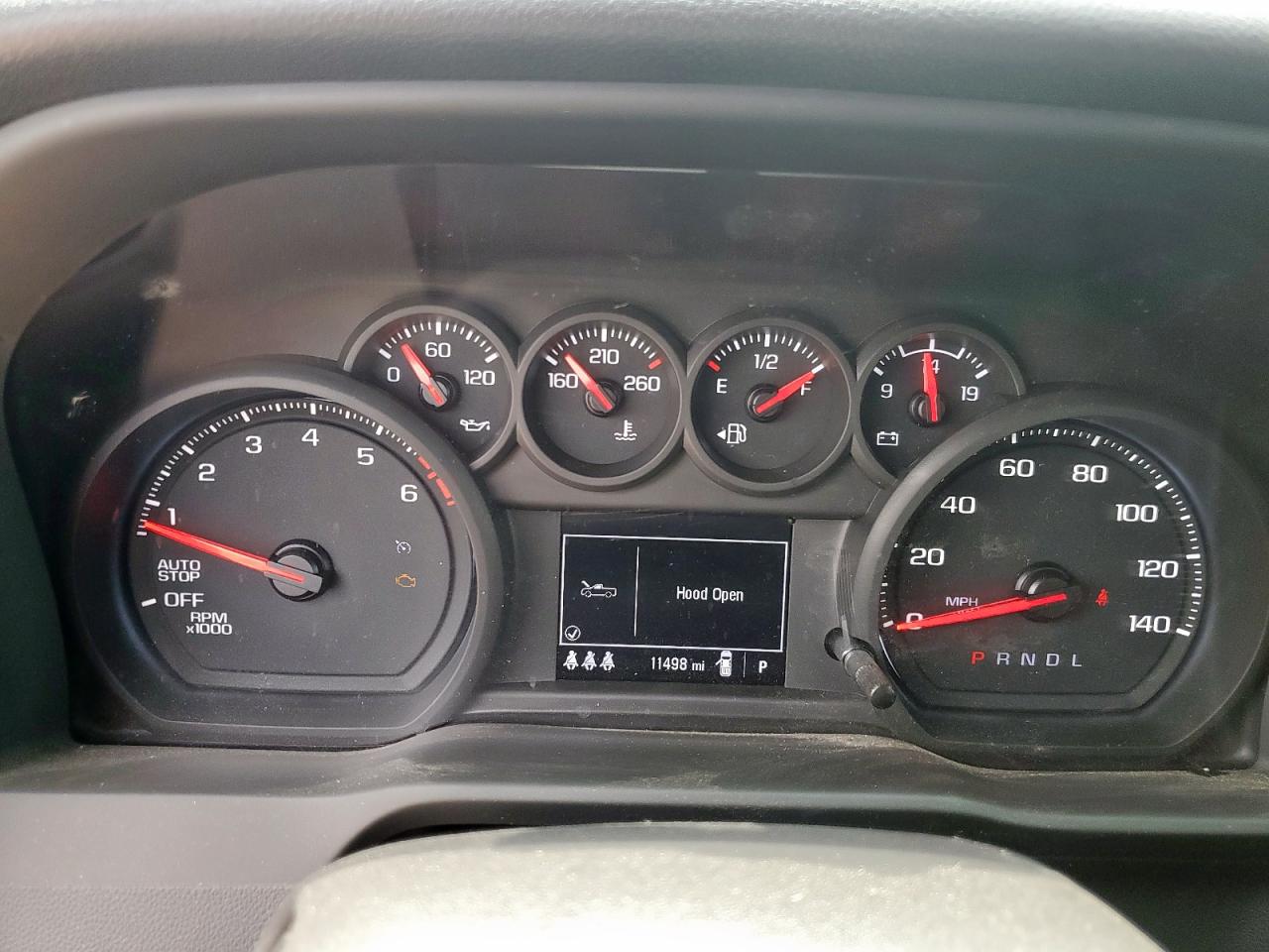 2025 Chevrolet Silverado C1500 Custom VIN: 3GCPABEK6SG183842 Lot: 69702425