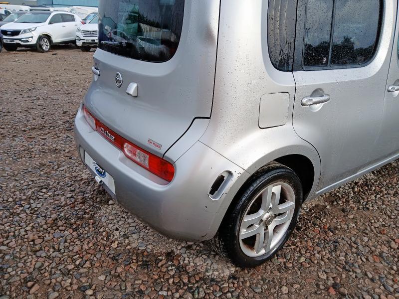 2010 NISSAN CUBE KAIZEN