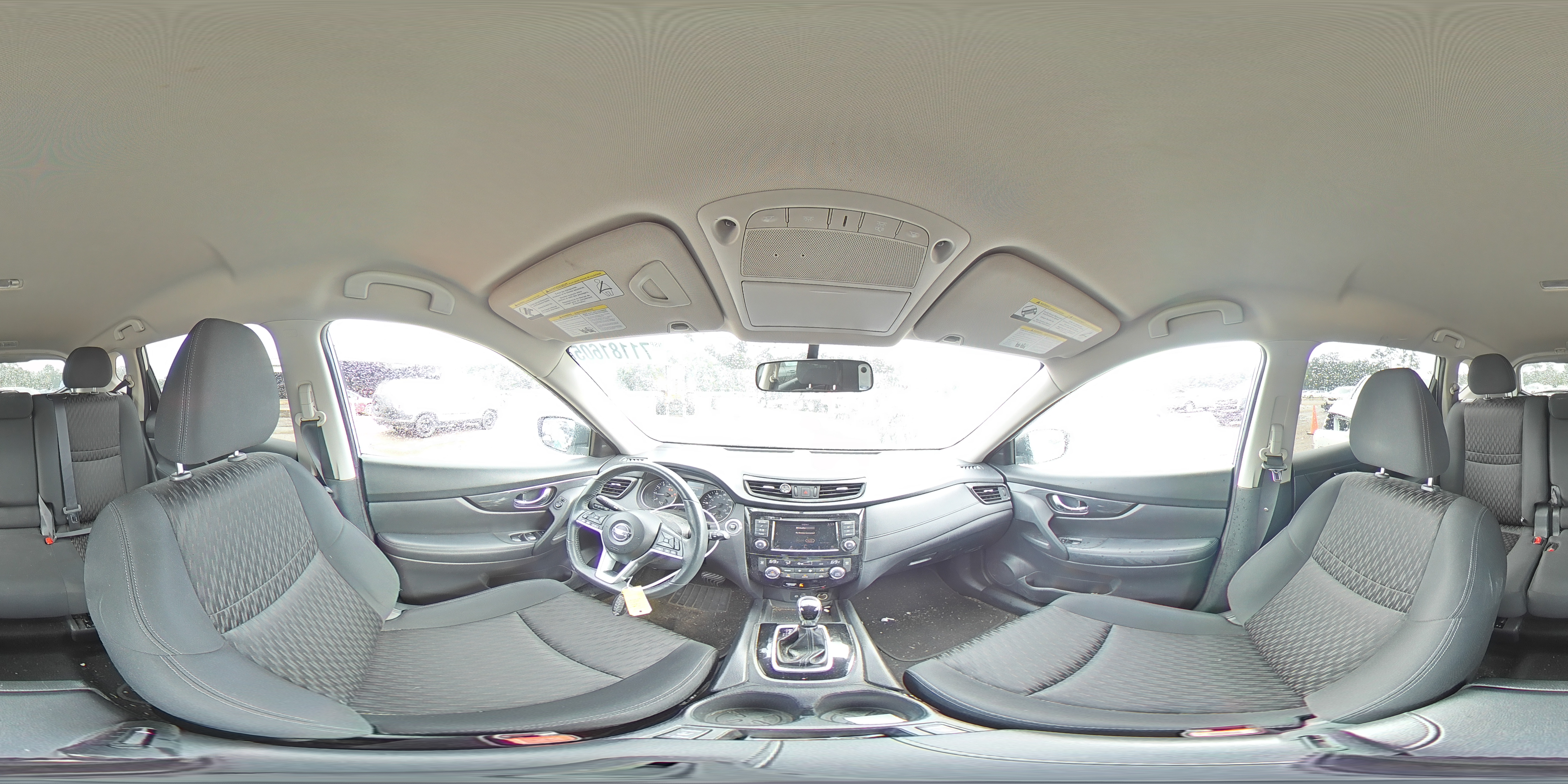 2018 Nissan Rogue S VIN: KNMAT2MT3JP553469 Lot: 71181605