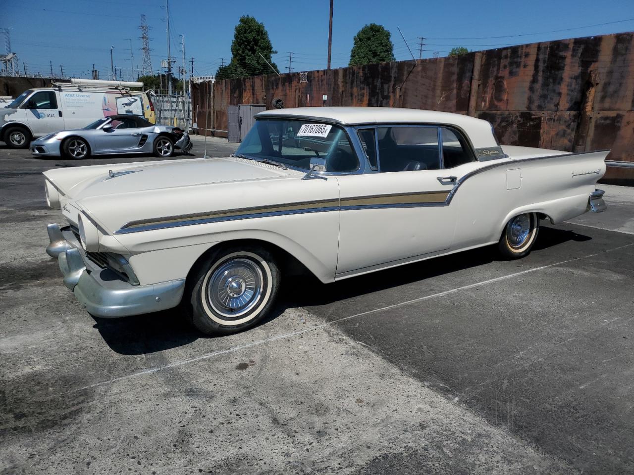 FORD FAIRLANE 1957. Lot# 70167065. VIN D7RW176159. Photo 1