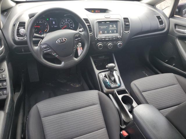  KIA FORTE 2018 Бордовый