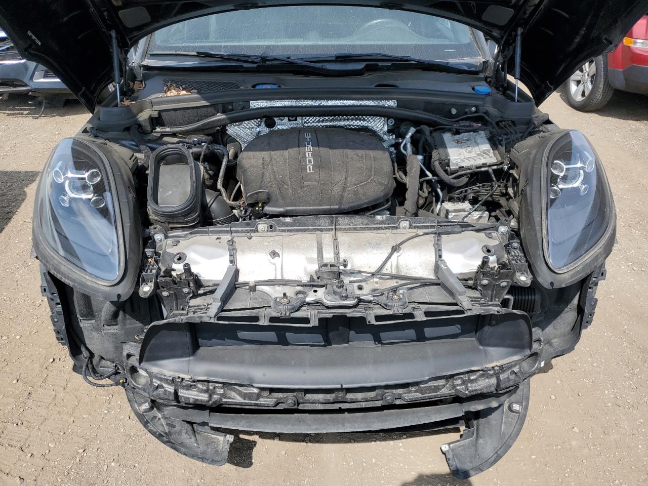 2021 Porsche Macan VIN: WP1AA2A5XMLB14159 Lot: 67093795