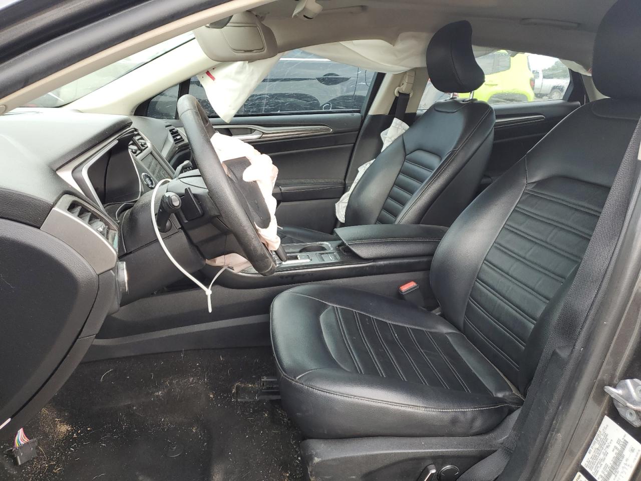 2019 Ford Fusion Sel VIN: 3FA6P0CD8KR265004 Lot: 68910285