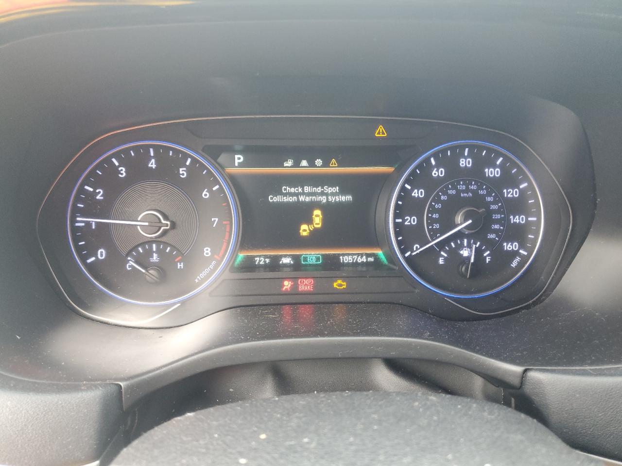 2020 Hyundai Palisade Sel VIN: KM8R44HE7LU097094 Lot: 70741245