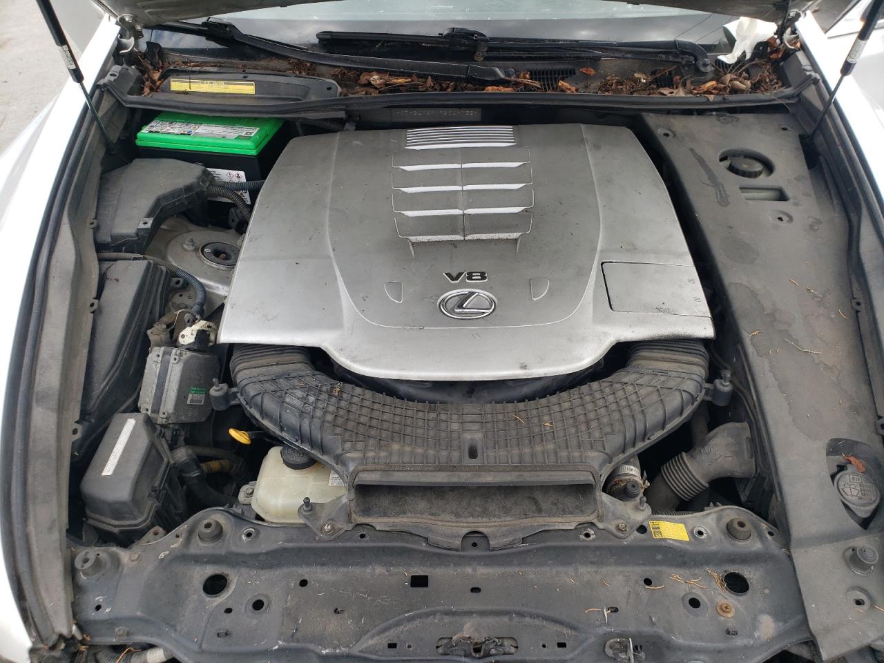 2007 Lexus Ls 460 VIN: JTHBL46F175048735 Lot: 70736745