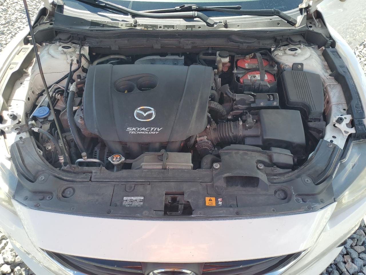 2017 Mazda 6 Touring VIN: JM1GL1V58H1129013 Lot: 70872925