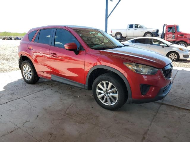  MAZDA CX-5 2015 Czerwony
