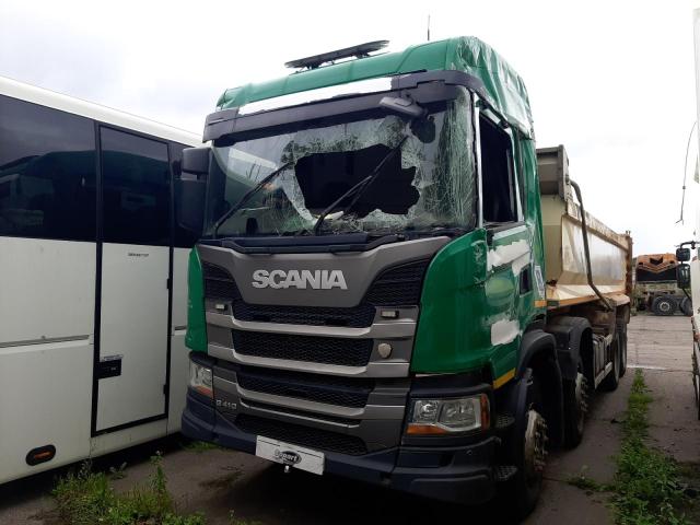 2018 SCAN G-SRS C-CL for sale at Copart WOLVERHAMPTON