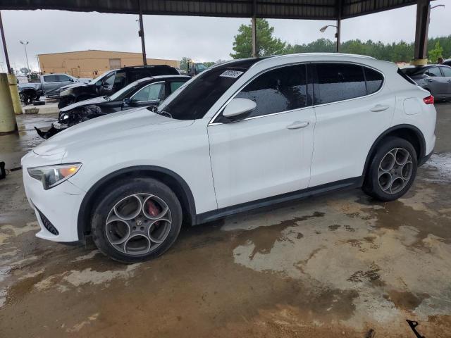  ALFA ROMEO STELVIO 2018 Белы