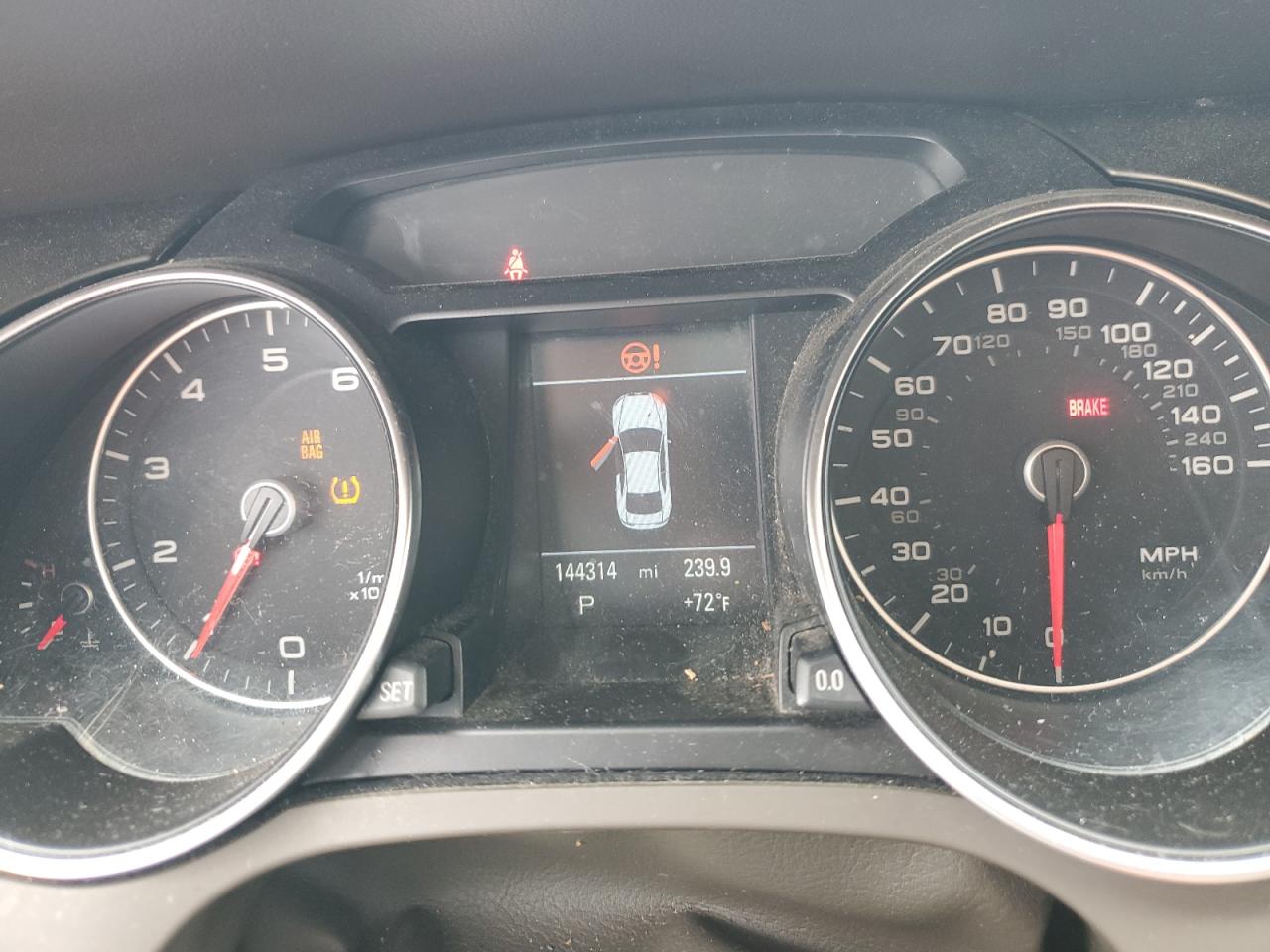 2014 Audi A5 Premium Plus VIN: WAULFAFR9EA007762 Lot: 69402765