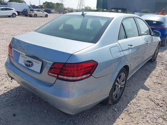 2014 MERCEDES-BENZ E250 SE AUTO 