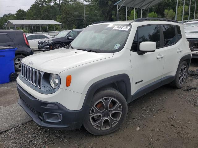 Parquets JEEP RENEGADE 2015 Biały