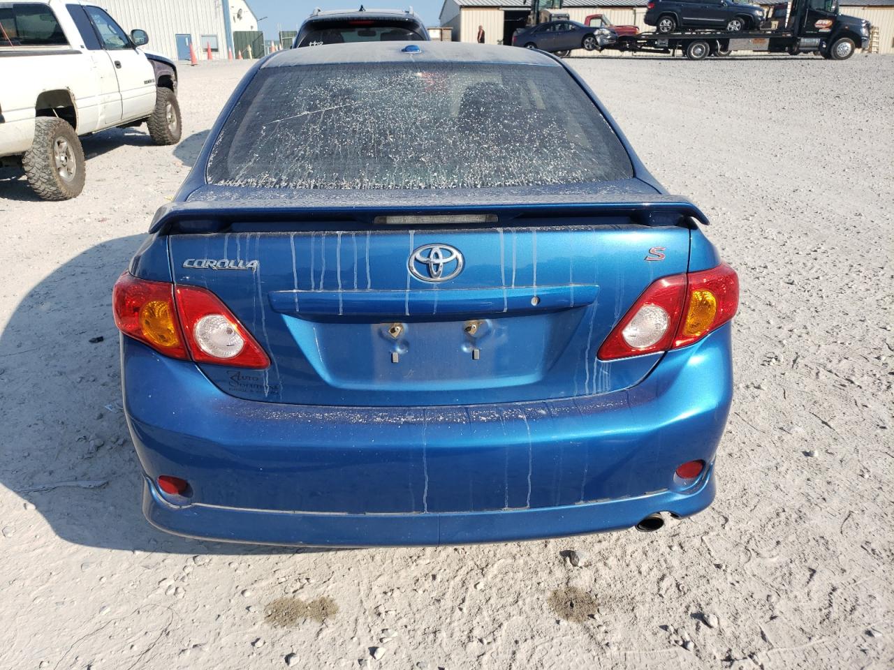 2010 Toyota Corolla Base VIN: 2T1BU4EE3AC379740 Lot: 85857605