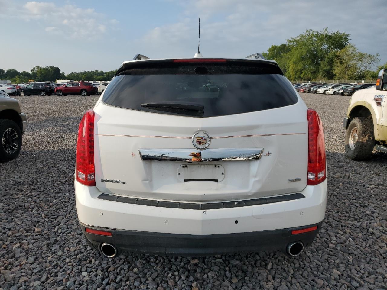 2016 Cadillac Srx Premium Collection VIN: 3GYFNDE37GS551769 Lot: 69224115