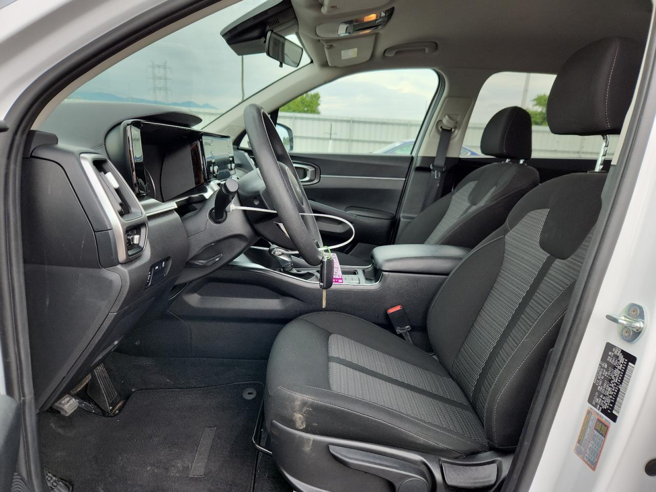 2022 Kia Sorento Lx VIN: 5XYRGDLC6NG098386 Lot: 69978525