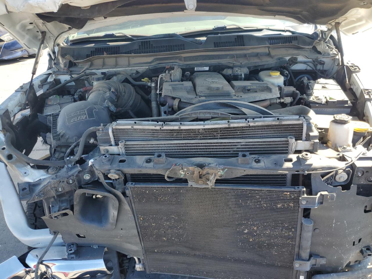 2017 Ram 2500 Slt VIN: 3C6UR5DL1HG590989 Lot: 68695145