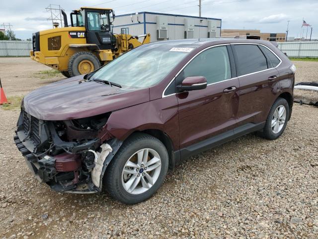  FORD EDGE 2018 Бордовый
