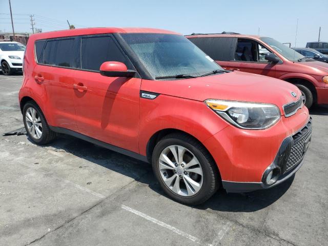  KIA SOUL 2016 Красный