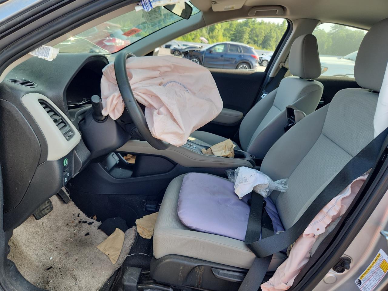 2021 Honda Hr-V Lx VIN: 3CZRU6H36MM740890 Lot: 67336635