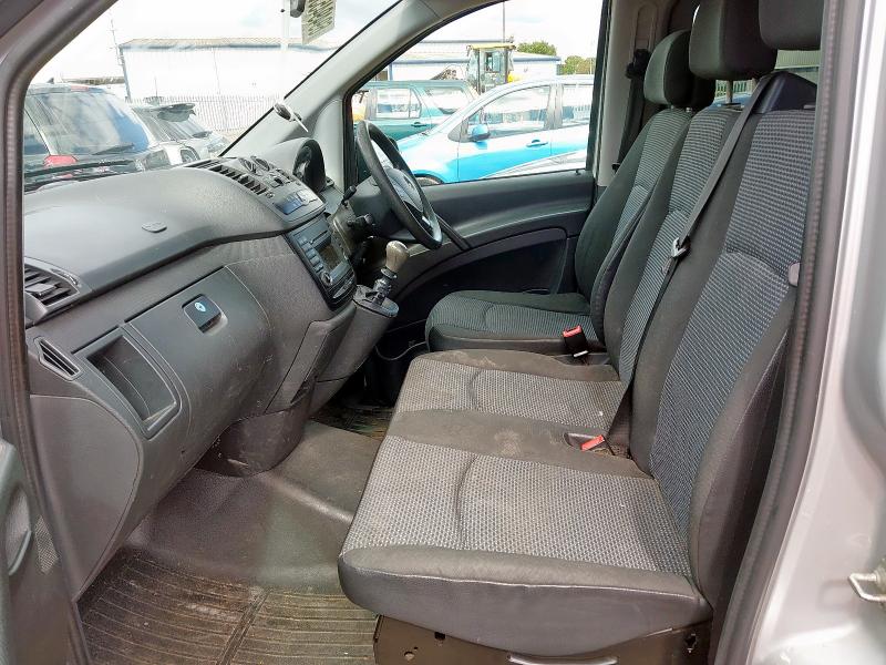 2012 MERCEDES-BENZ VITO 