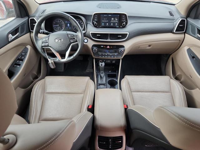  HYUNDAI TUCSON 2021 Red