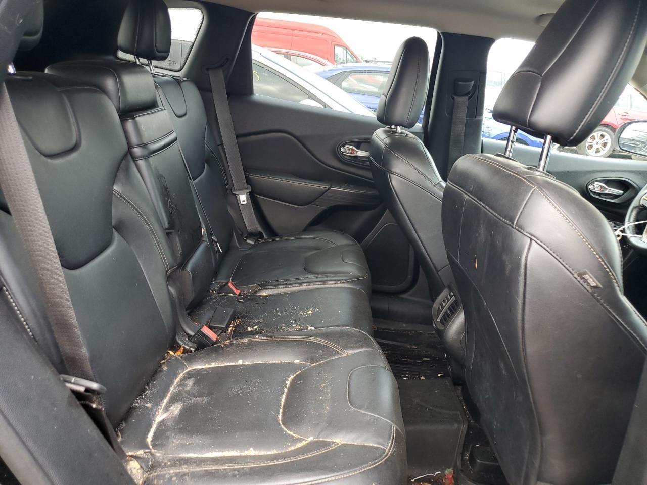 2015 Jeep Cherokee Limited VIN: 1C4PJLDB5FW537154 Lot: 68380945