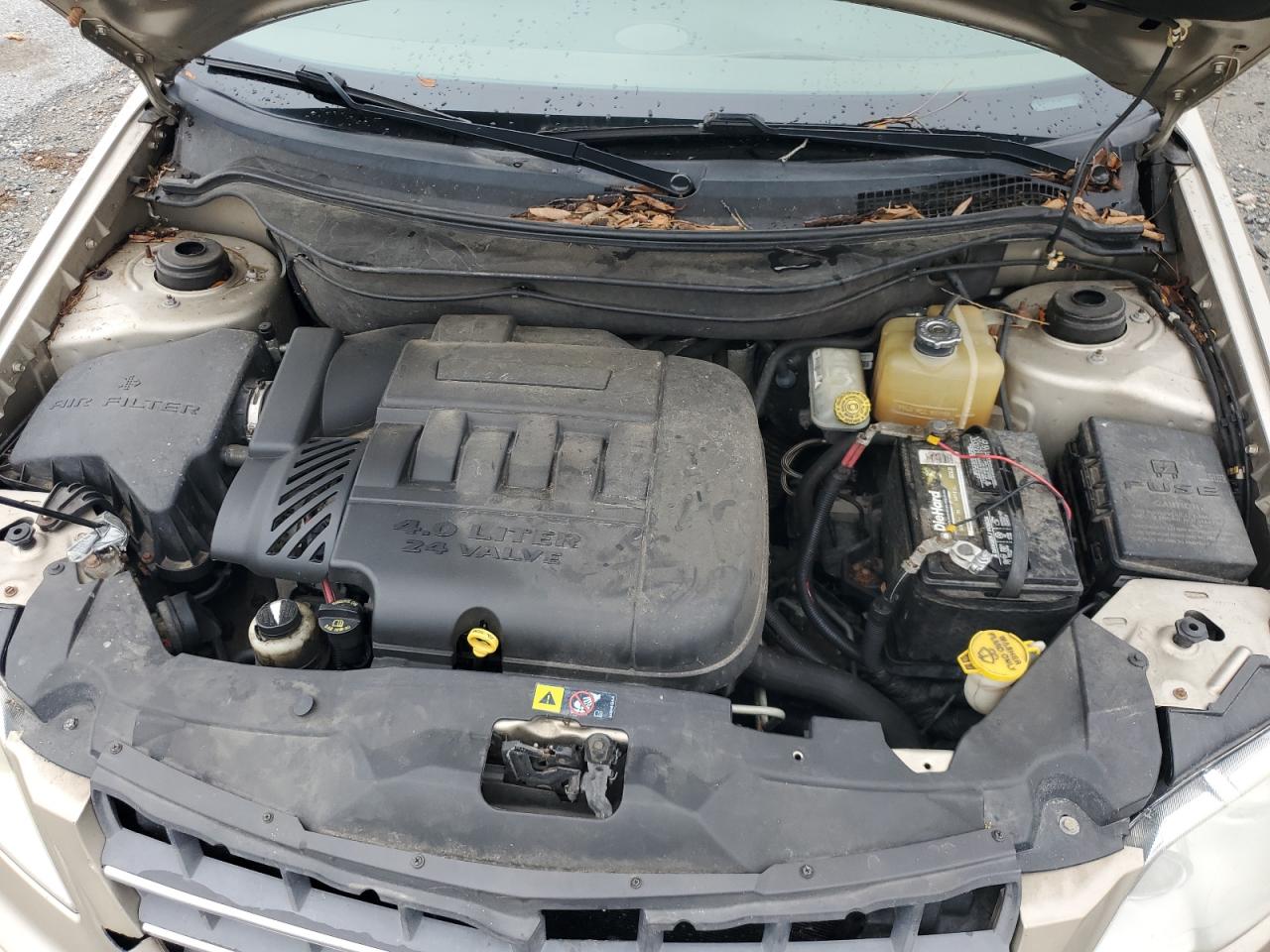 2008 Chrysler Pacifica Touring VIN: 2A8GM68X18R636198 Lot: 67295185