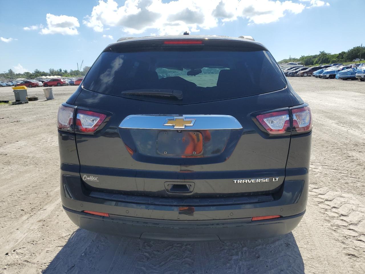 2014 Chevrolet Traverse Lt VIN: 1GNKRGKDXEJ251625 Lot: 68879655
