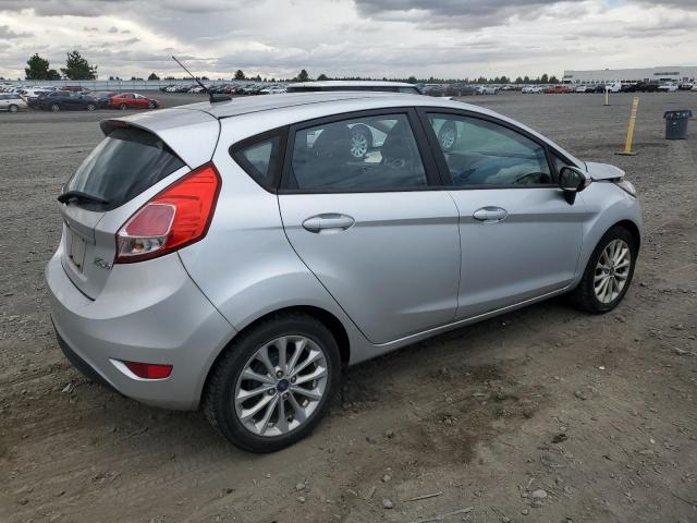  FORD FIESTA 2014 Srebrny