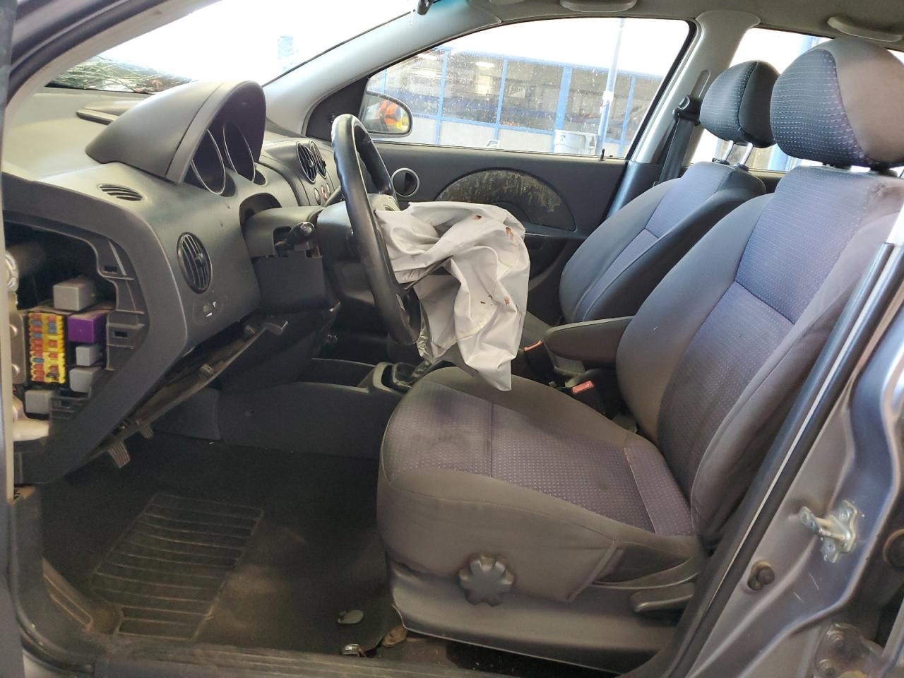 2008 Chevrolet Aveo Base VIN: KL1TD66678B257289 Lot: 68196485