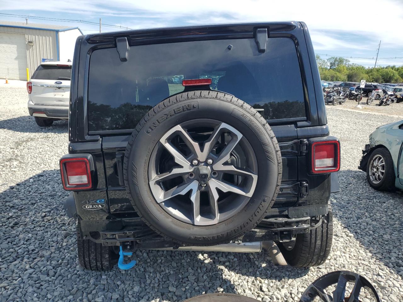 2024 Jeep Wrangler 4Xe VIN: 1C4RJXN63RW218213 Lot: 66096305