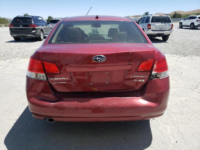 Sedans SUBARU LEGACY 2014 Czerwony