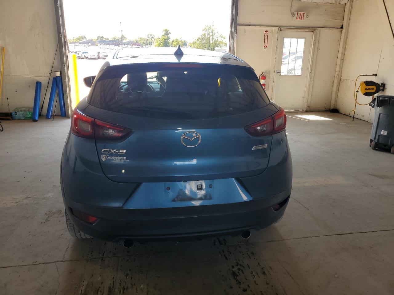 2018 Mazda Cx-3 Touring VIN: JM1DKDC70J0324501 Lot: 69787715