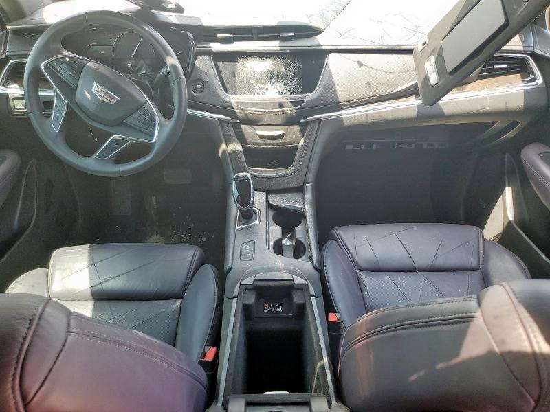 Паркетники CADILLAC XT5 2017 Черный