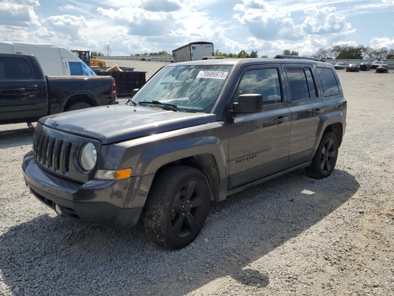 2015 Jeep Patriot Sport grey suv gas 1C4NJPBA6FD295818 photo #1