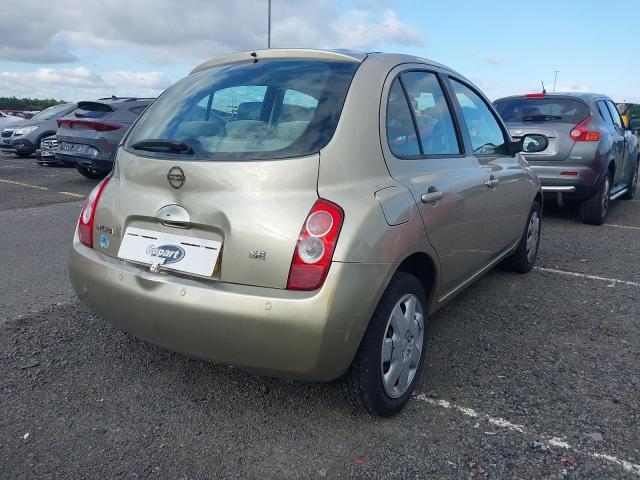 2004 NISSAN MICRA SE A