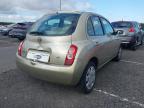 2004 NISSAN MICRA SE A for sale at Copart SANDTOFT